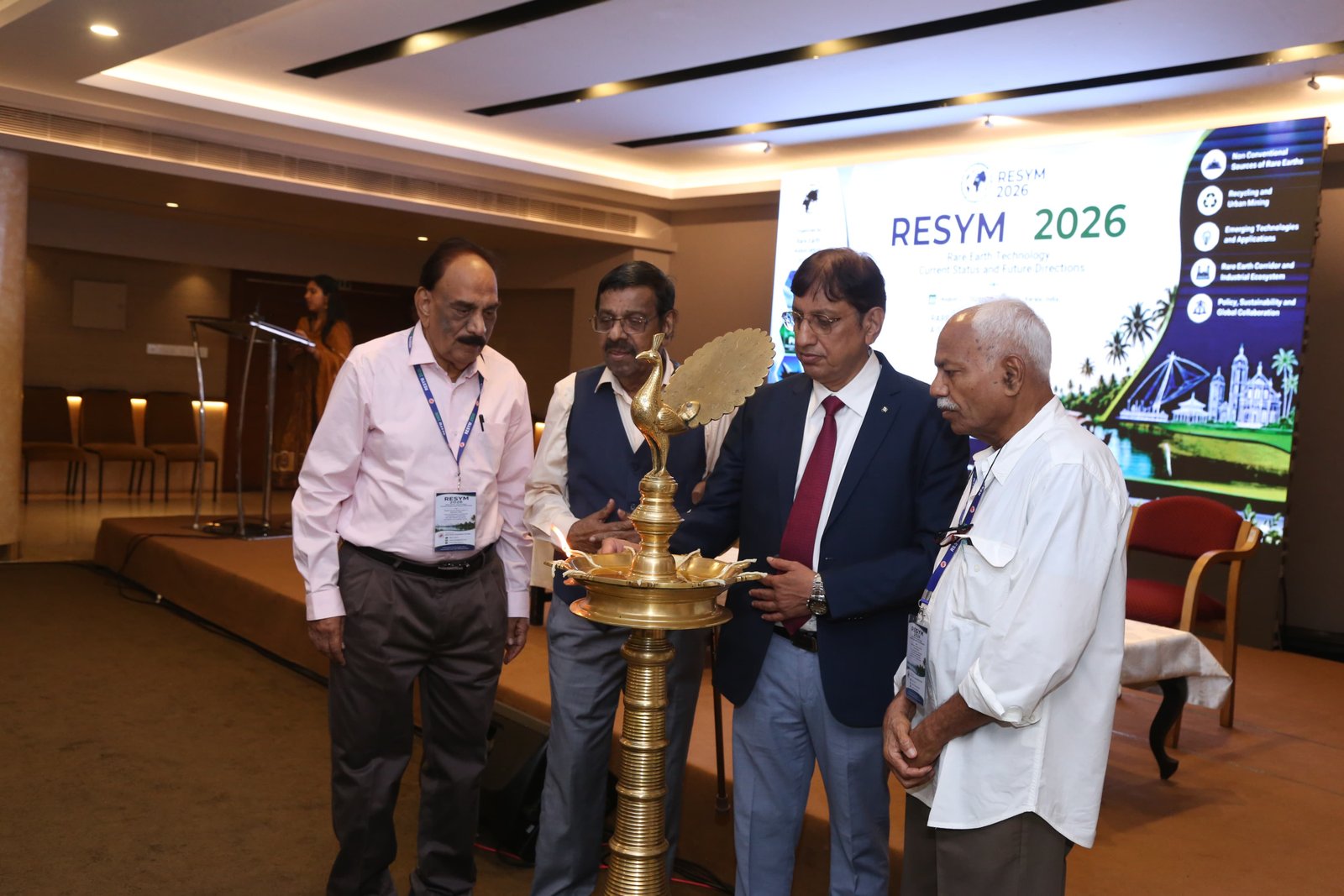 Conference gathering at RESYM 2026